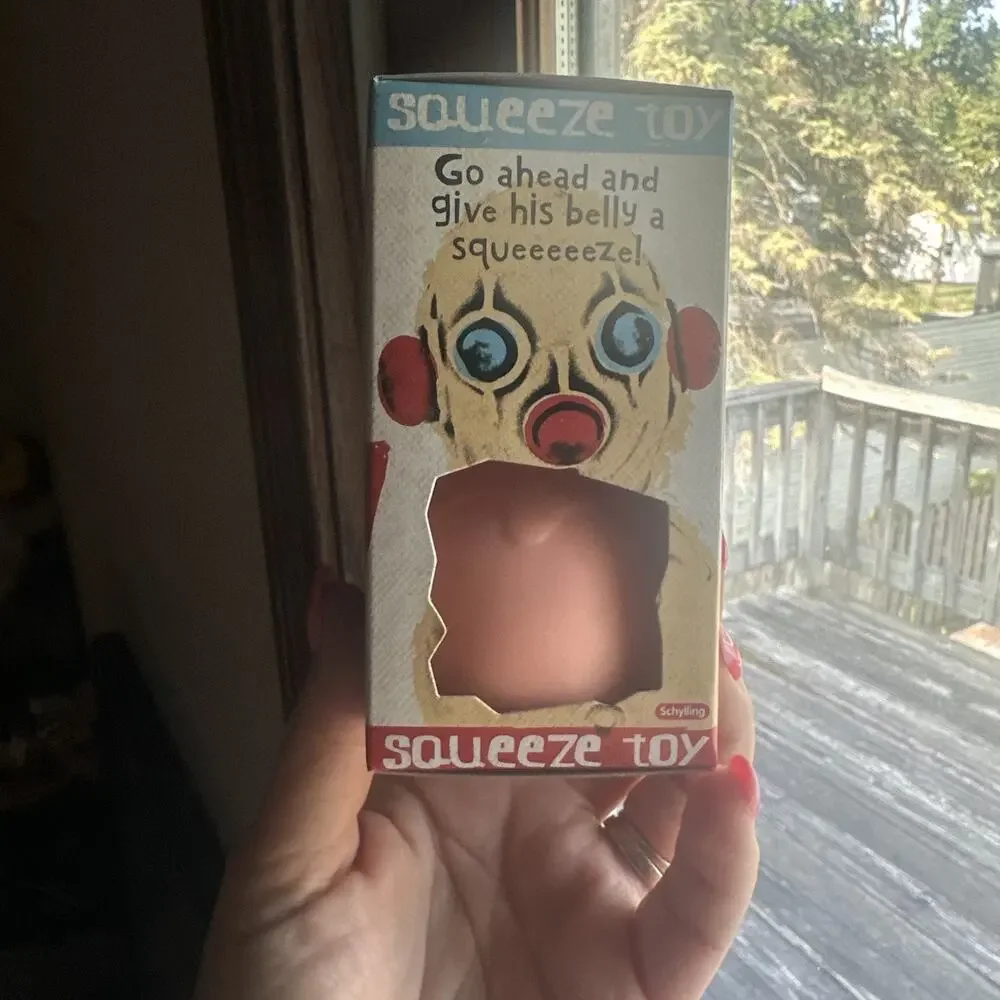 Schylling Original Panic Pete Squeeze Toy By Makers Of Needoh